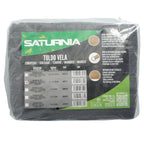 Vela de sombreamento triangular para jardim, 3,6 x 3,6 x 3,6 metros, cinzenta