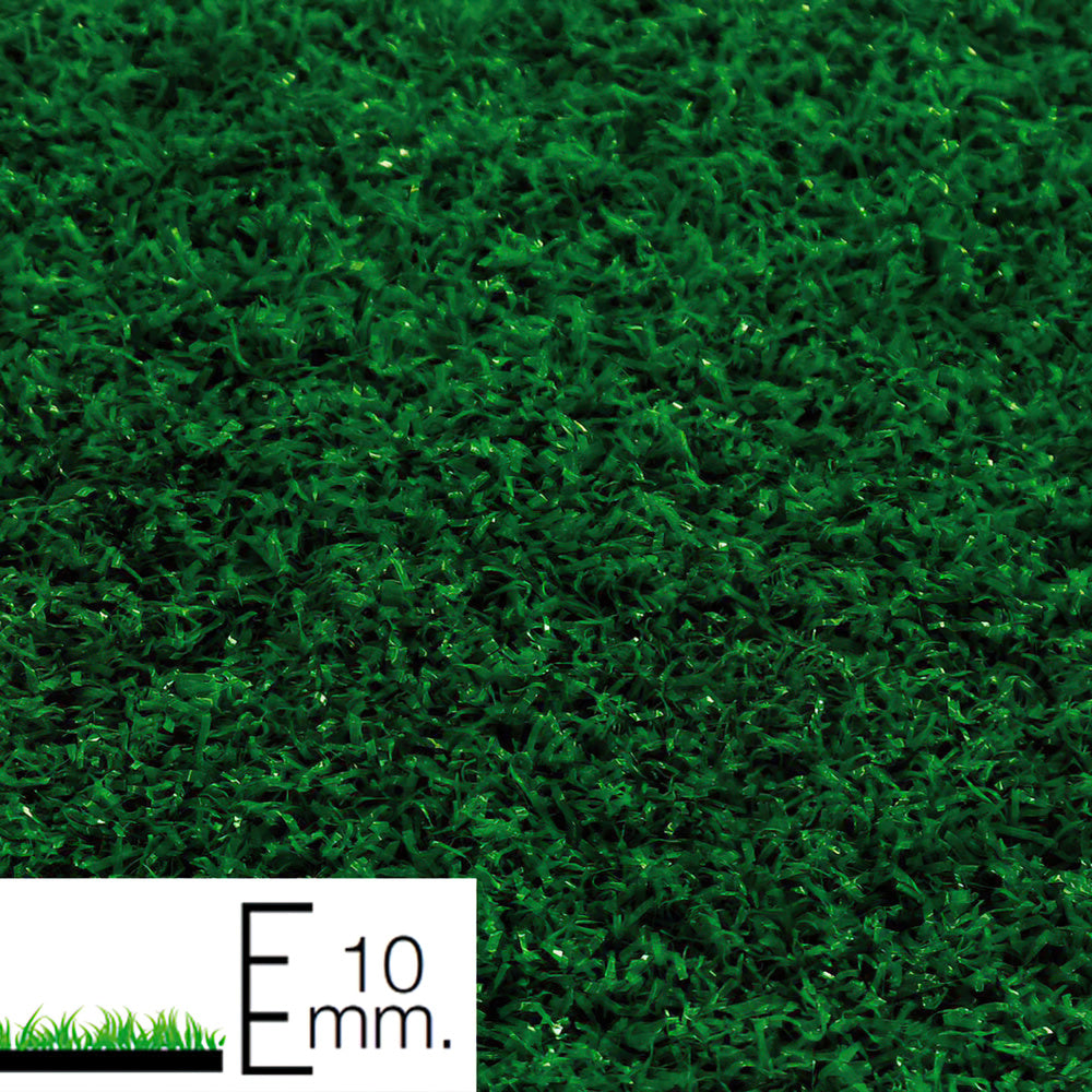 Artificial grass 10 mm small surfaces 1x10 meter roll