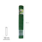 Artificial grass 7 mm roll 1x10 m carpet grass for indoor and outdoor. Garden, terrace, balcony. Domestic use