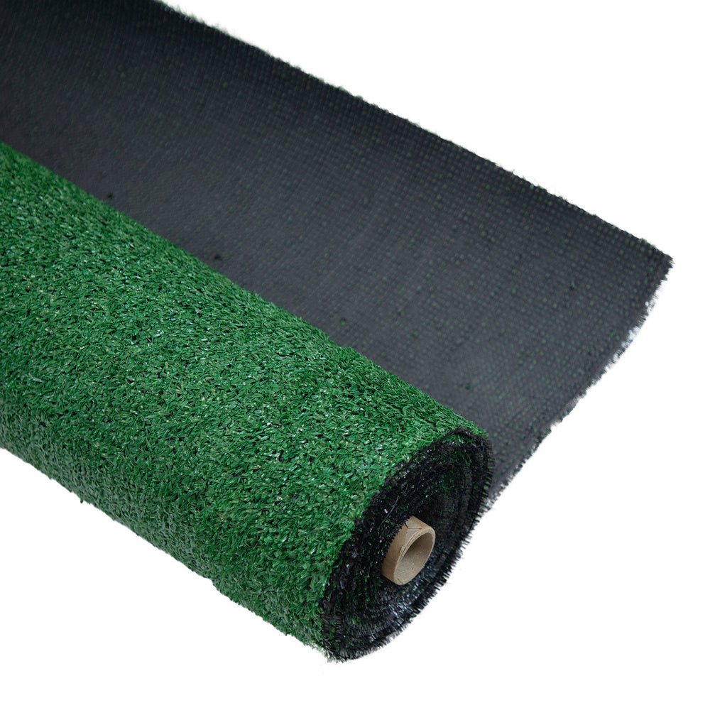 Artificial grass 7 mm roll 1x10 m carpet grass for indoor and outdoor. Garden, terrace, balcony. Domestic use