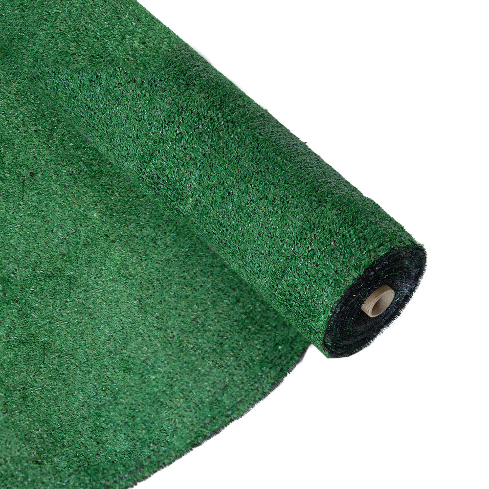 Artificial grass 7 mm roll 1x25 m carpet grass for indoor and outdoor use. Garden, terrace, balcony. Domestic use
