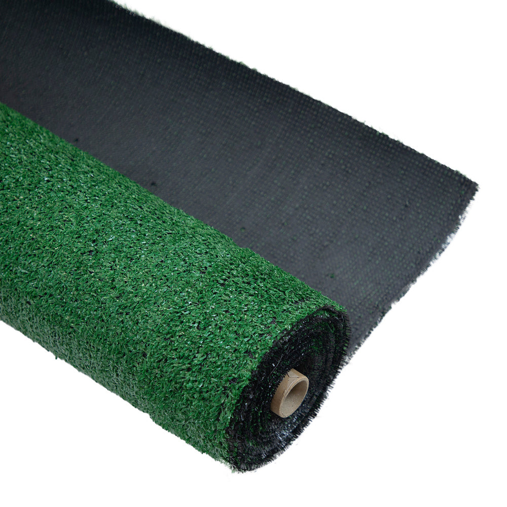 Artificial grass 7 mm roll 1x25 m carpet grass for indoor and outdoor use. Garden, terrace, balcony. Domestic use