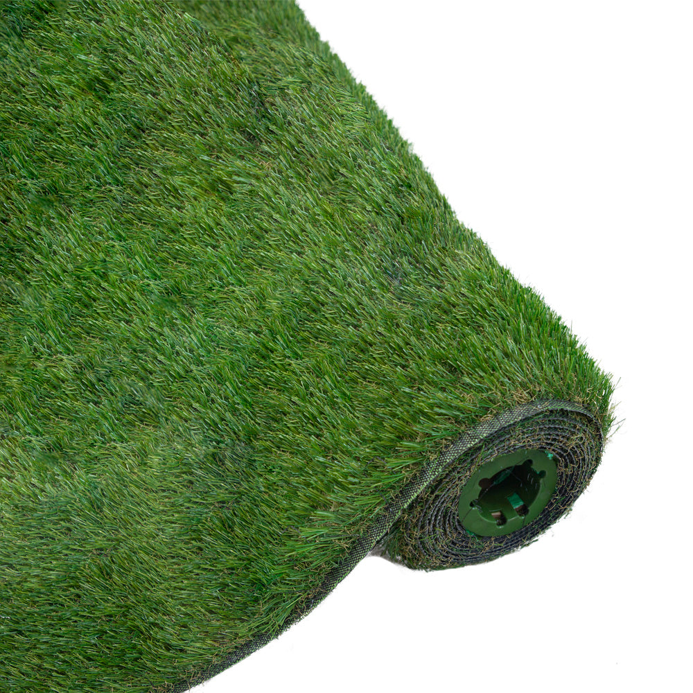 Cesped artificial 33 mm. rollo 2x10 metros. césped moqueta para interior y exterior. jardín, terraza, balcón. uso domestico