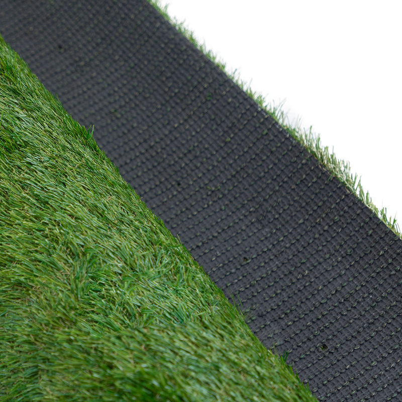 Cesped artificial 33 mm. rollo 2x10 metros. césped moqueta para interior y exterior. jardín, terraza, balcón. uso domestico