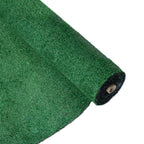 Césped artificial 7 mm rollo 1x5 metros. Césped moqueta para interior y exterior. Jardín, terraza, balcón. Uso doméstico
