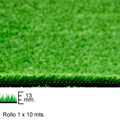 Artificial turf 13 mm roll 1 x 10 meters. Domestic use