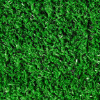Césped artificial 12 mm rollo 1x10 metros. Césped moqueta para interior y exterior. Jardín, terraza, balcón. Uso doméstico