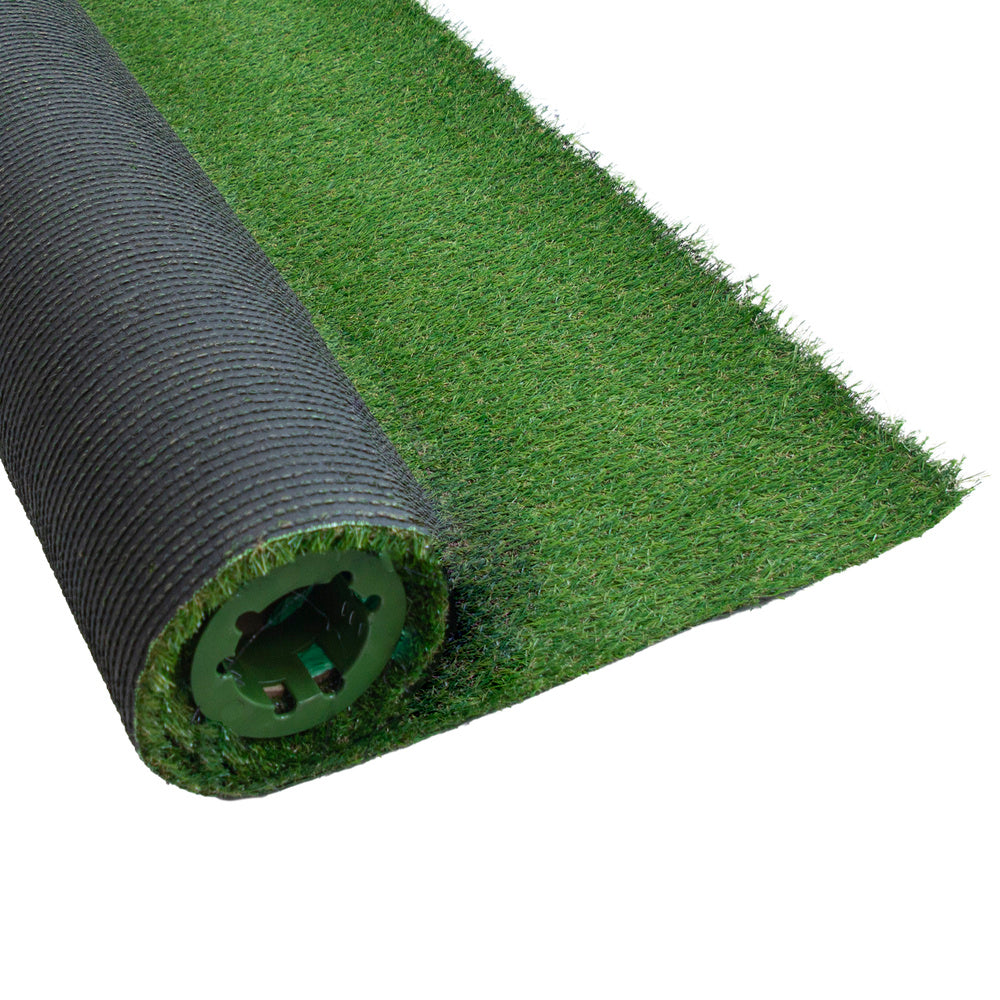 Artificial grass 12mm roll 1x25 meters. Carpet grass for indoor and outdoor use. Garden, terrace, balcony. Domestic use
