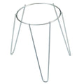 Galvanized pot stand 16 cm