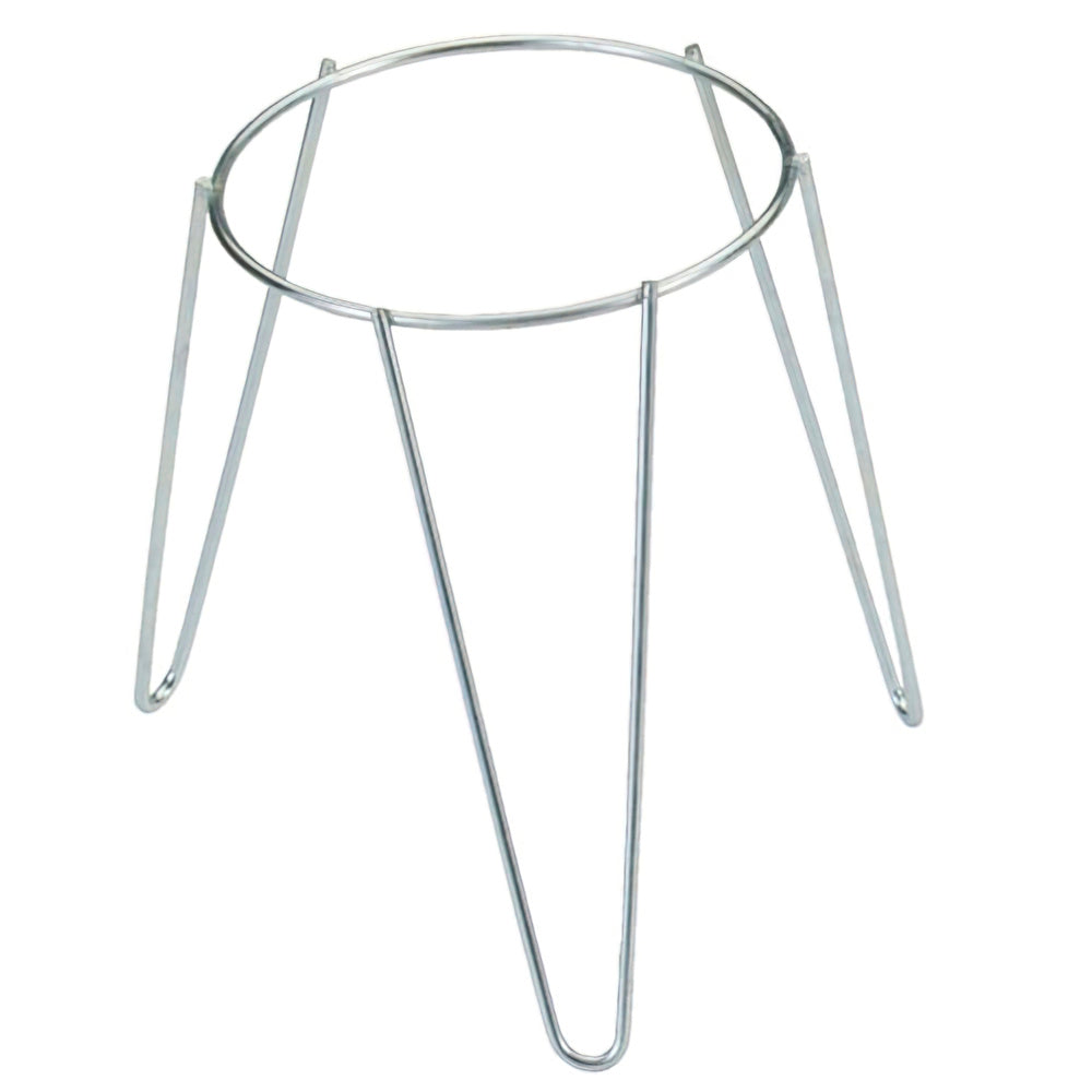 Galvanized pot stand 16 cm