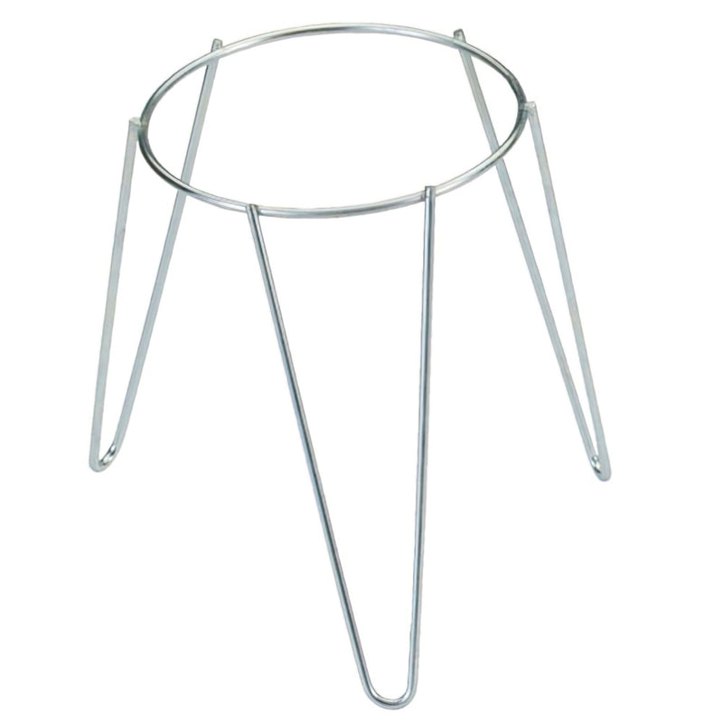 Soporte maceta pie zincado 20 cms