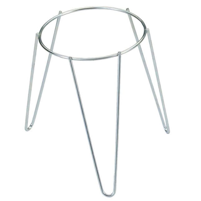 Soporte maceta pie zincado 22 cms