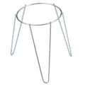 Zinc-plated pot stand 22 cm