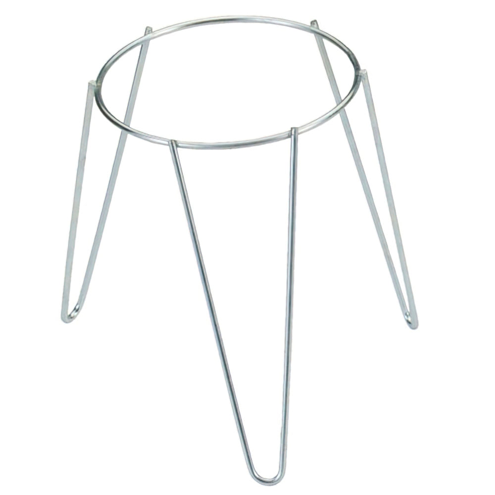 Zinc-plated pot stand 22 cm