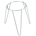 Galvanized plant pot stand 24 cm