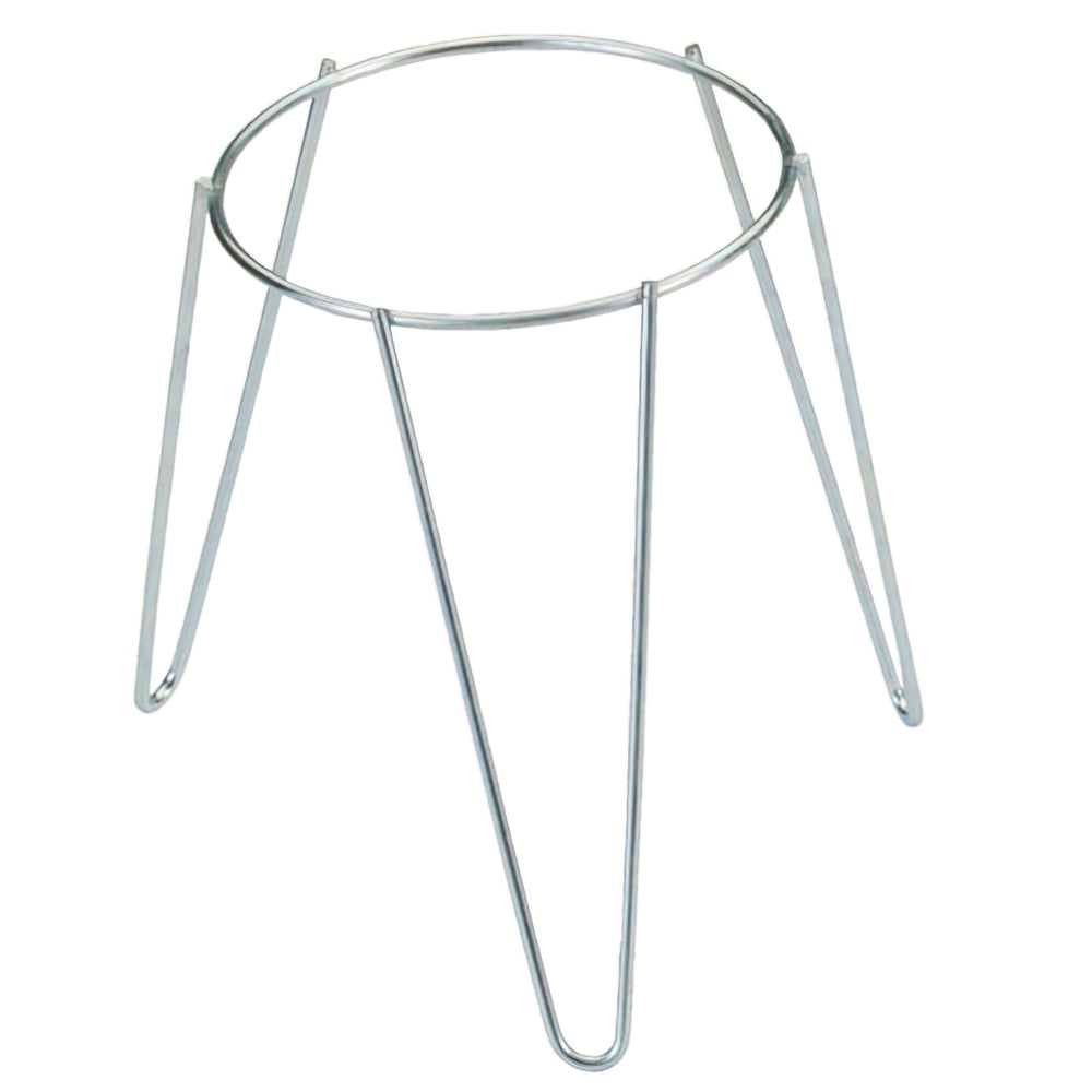 Galvanized plant pot stand 24 cm