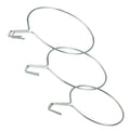Galvanized balcony flower pot holder 16 cm