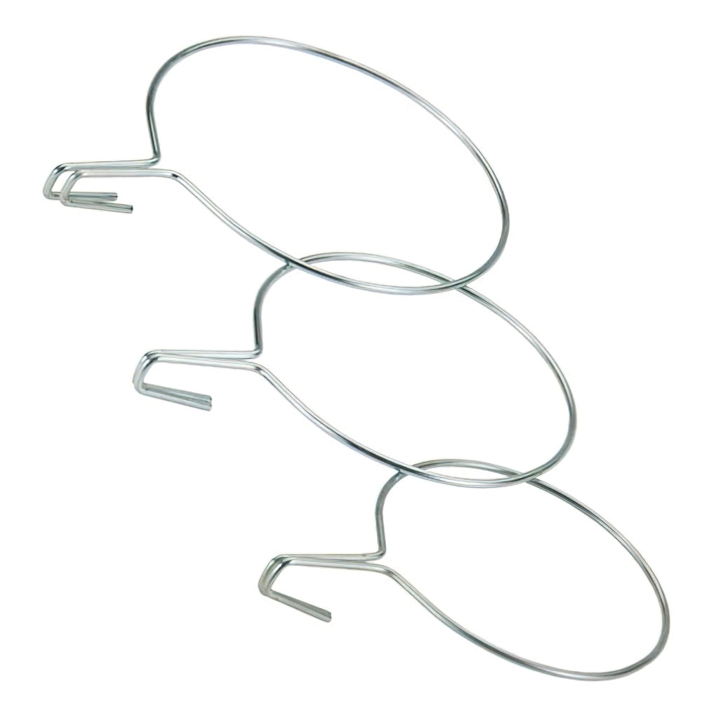 Galvanized balcony flower pot holder 16 cm