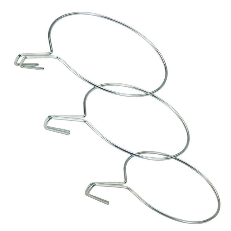 Soporte maceta balcón zincado 18 cms