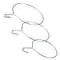 Galvanized balcony pot holder 18 cm