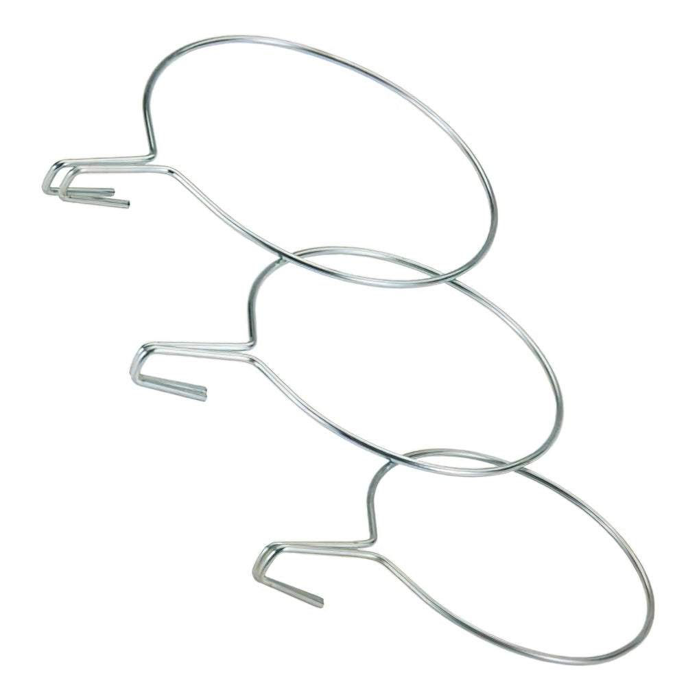 Galvanized balcony pot holder 18 cm