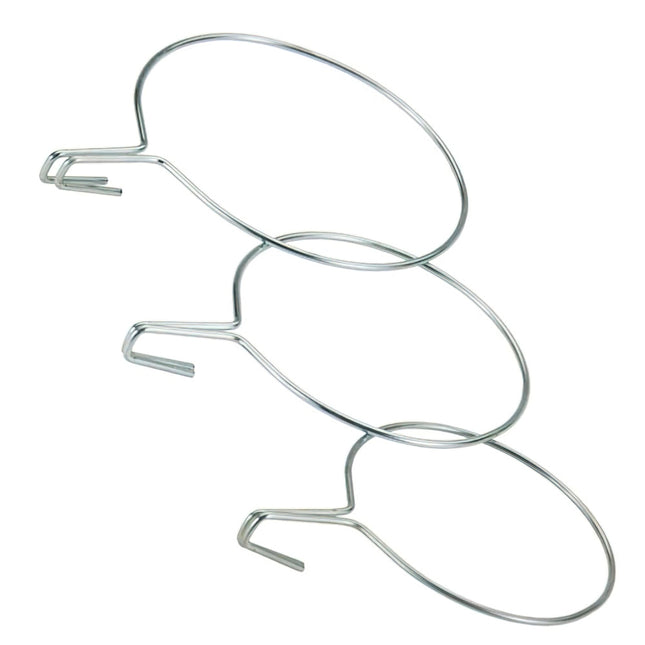 Soporte maceta balcon zincado 20 cms