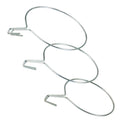 Galvanized balcony flower pot holder 20 cm
