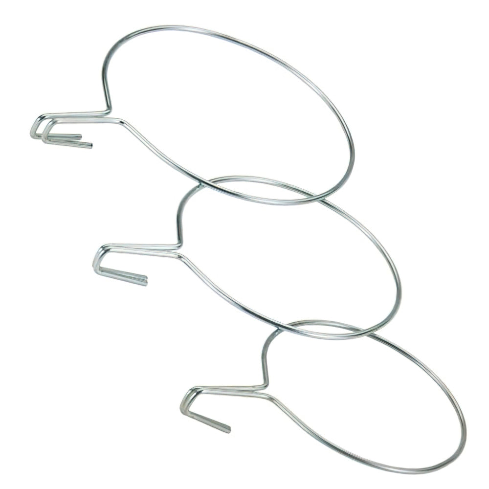 Galvanized balcony flower pot holder 20 cm