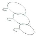 Balcony plant pot holder galvanized 22 cm