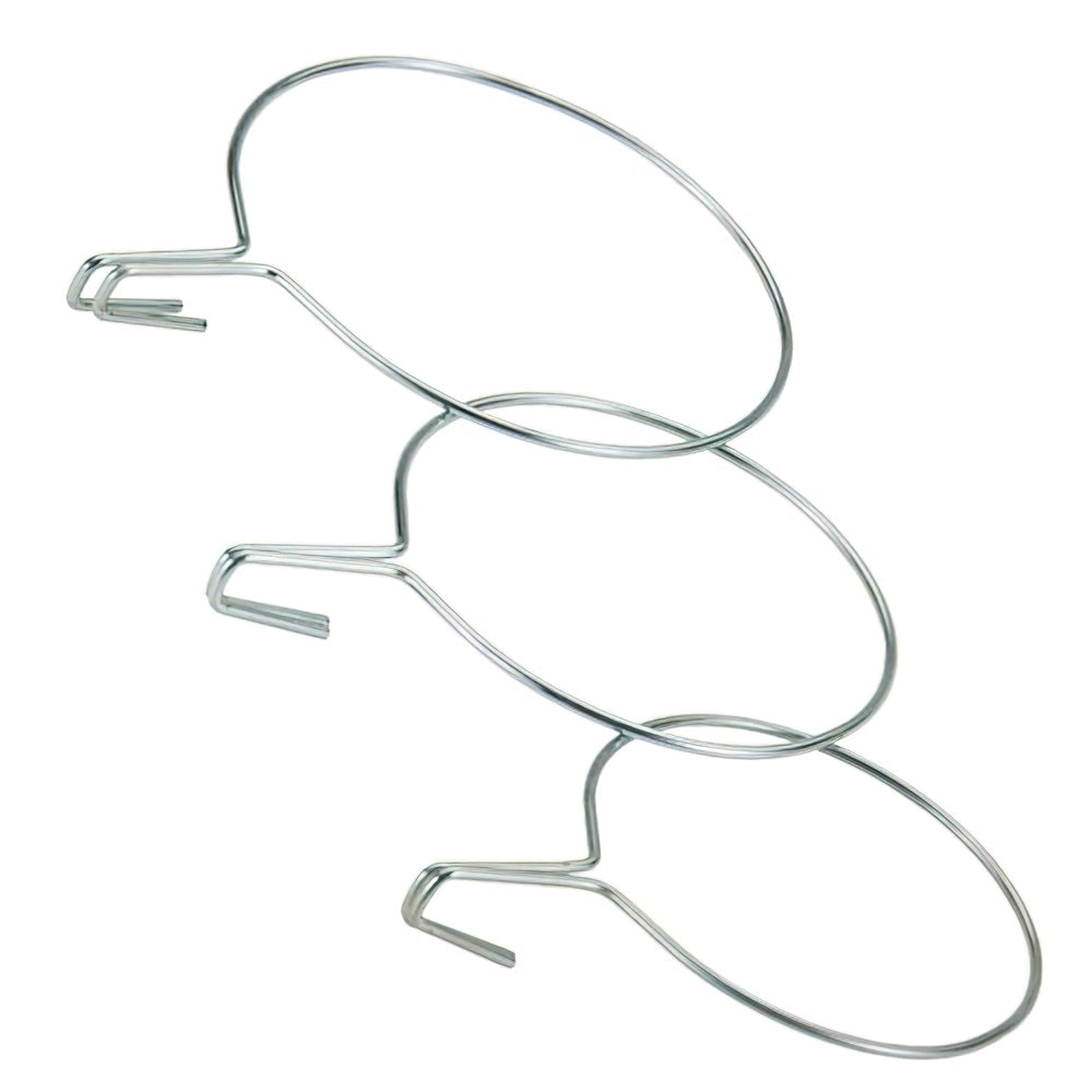 Balcony plant pot holder galvanized 22 cm