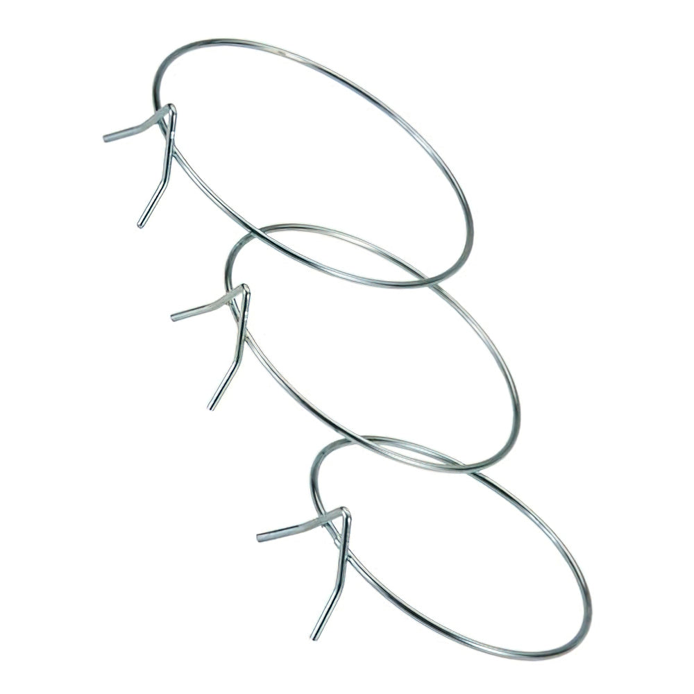 Galvanized wall pot holder 16 cm