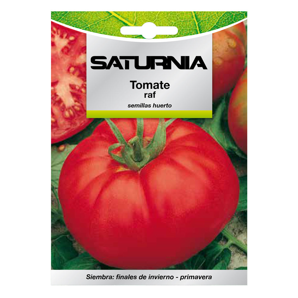Raf tomato seeds (1.5 grams) vegetable seeds, horticulture, gardening, kitchen garden seeds.
