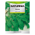 Semillas rucula (9 gramos) semillas verduras, horticultura, horticola, semillas huerto.