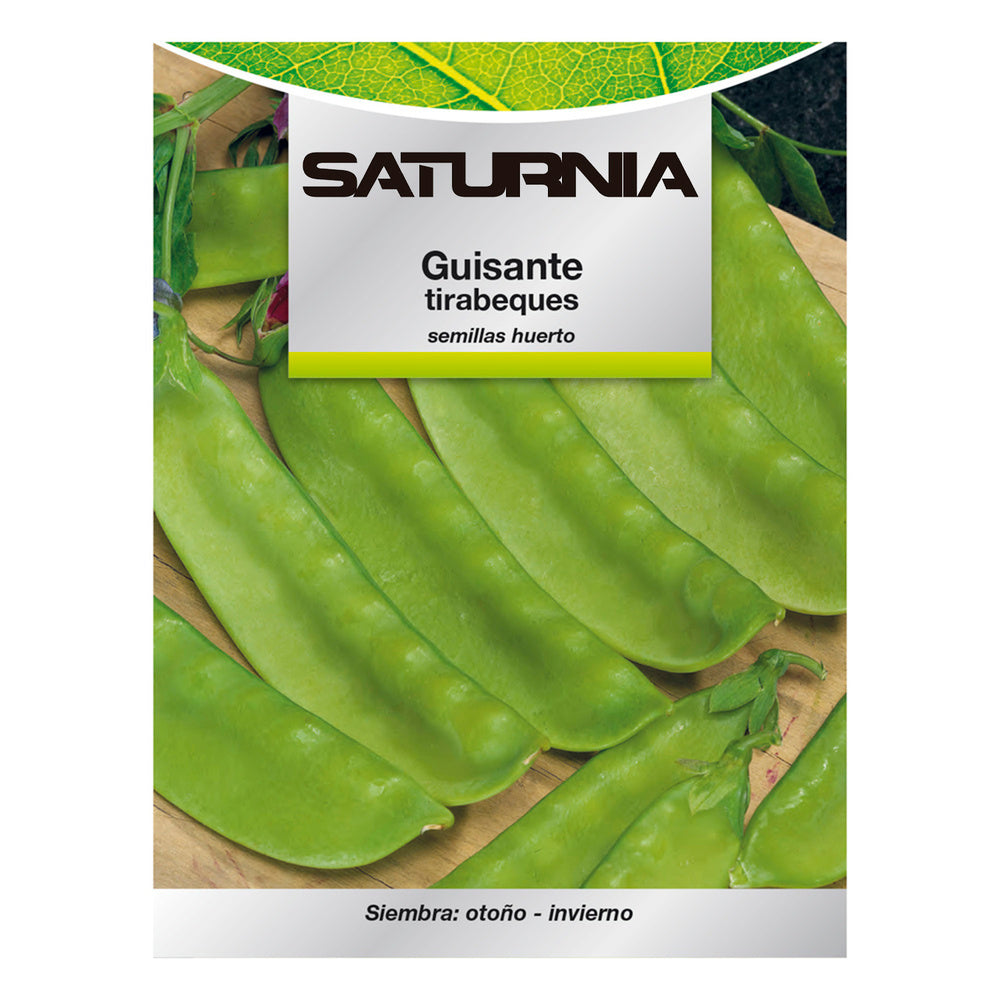 Garden seeds snap peas