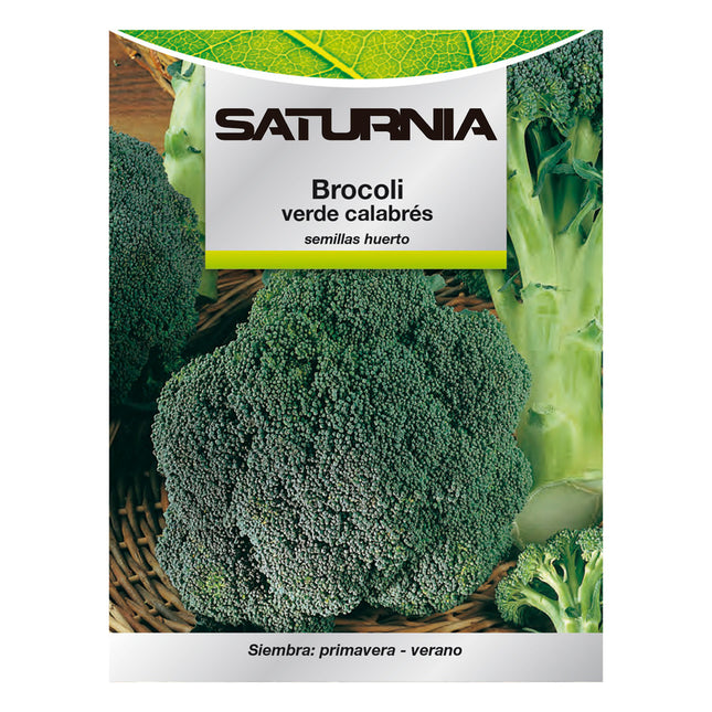 Semillas huerto brocoli