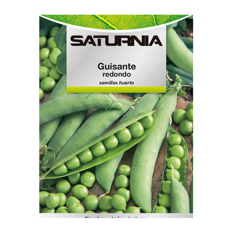 Semillas huerto guisantes