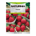 Semillas huerto fresas