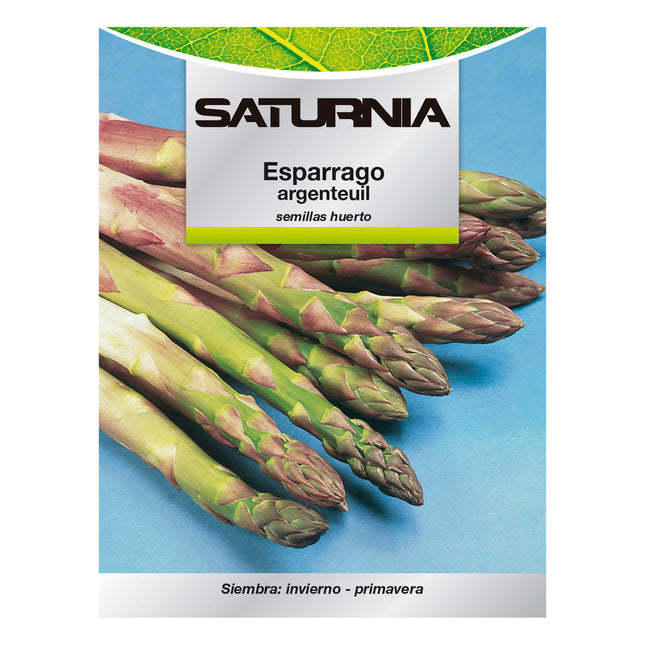 Semillas huerto esparrago