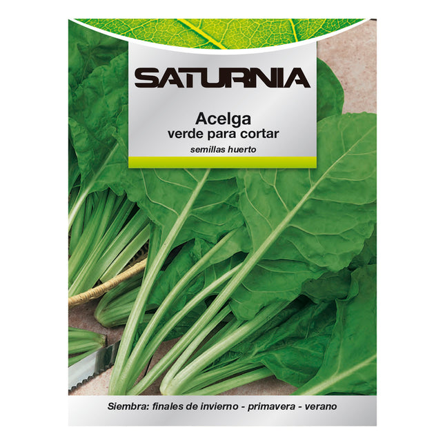 Semillas huerto acelga