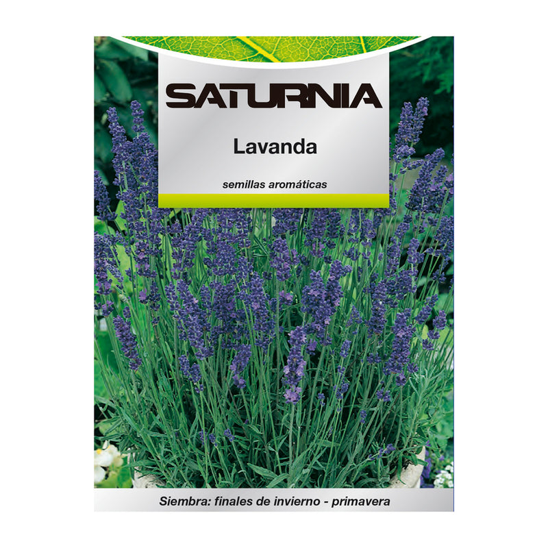 Semillas aromaticas lavanda (0.5 gramos) horticultura, horticola, semillas huerto