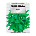 Sementes aromáticas de menta (0.3 gramas) horticultura, hortícola, sementes de horta.