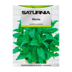 Sementes aromáticas de menta (0.3 gramas) horticultura, hortícola, sementes de horta.