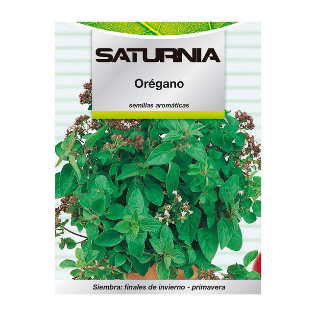 Semillas aromaticas oregano (0.3 gramos) horticultura, horticola, semillas huerto