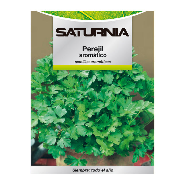 Semillas aromaticas perejil aromatico (8 gramos) horticultura, horticola, semillas huerto