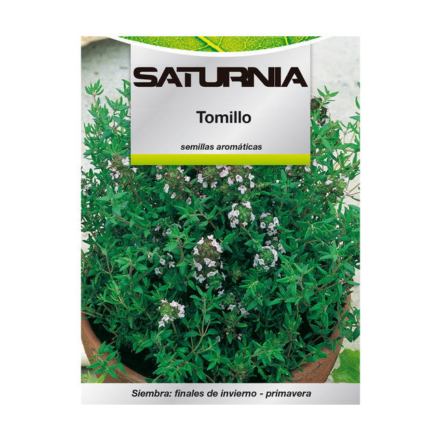 Semillas aromaticas tomillo (1 gramo) horticultura, horticola, semillas huerto