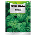 Semillas aromáticas albahaca gigante (5 gramos) horticultura, horticola, semillas huerto.