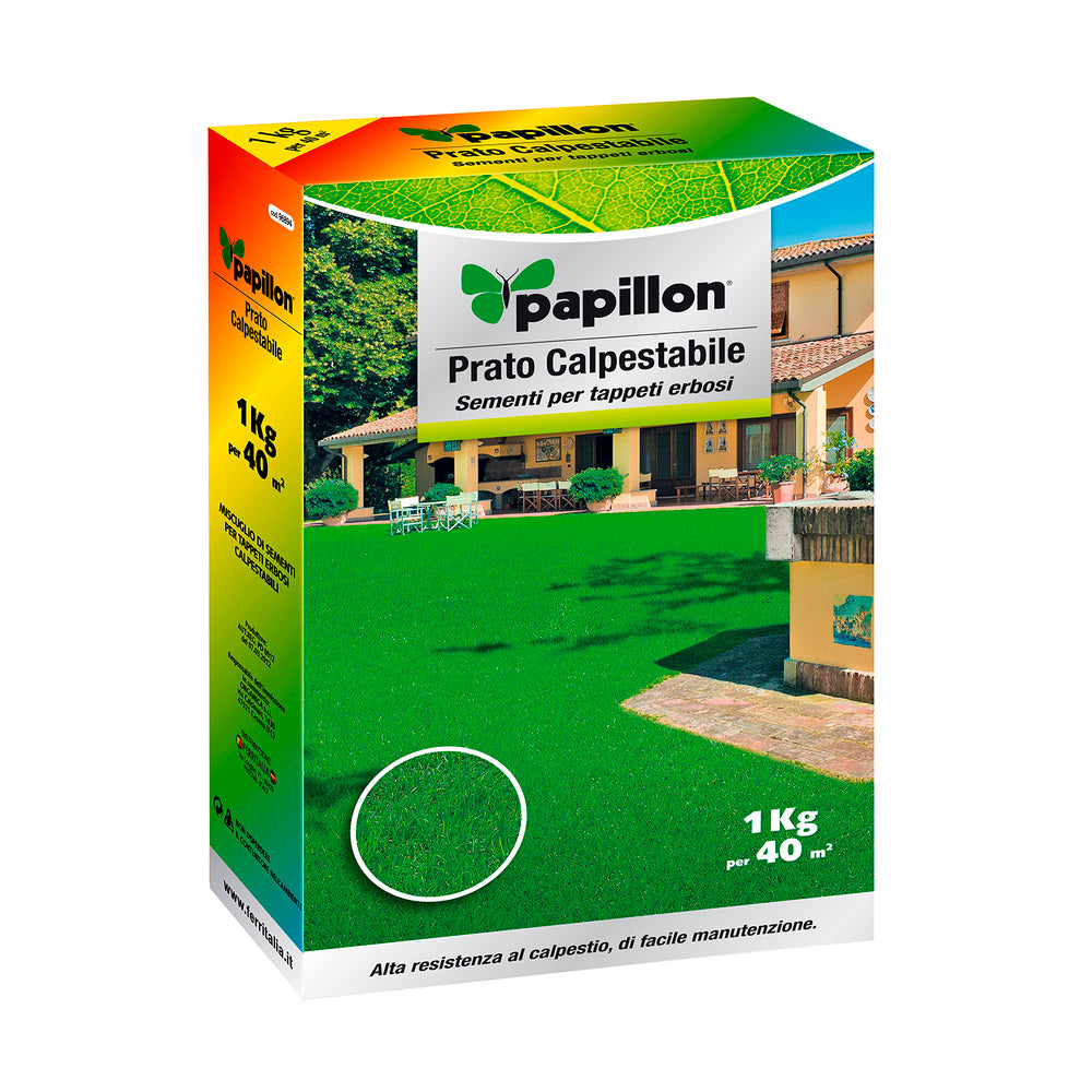 High-resistance lawn seeds 1 kg.