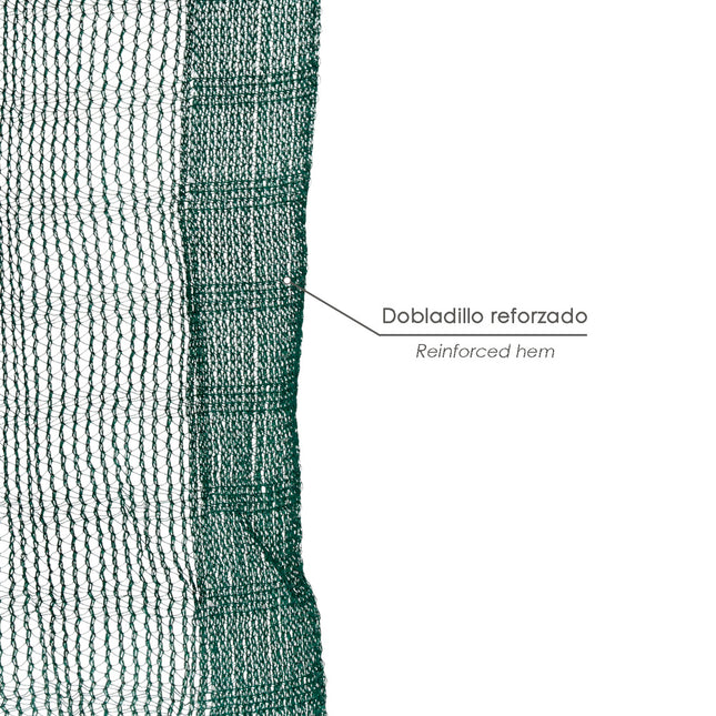 Mantas aceituna 5 x 10 metros. multiusos 100% hdpe gramaje 90 gr/m2. reforzada, con ojales, mantos aceituna, fardos aceituna,