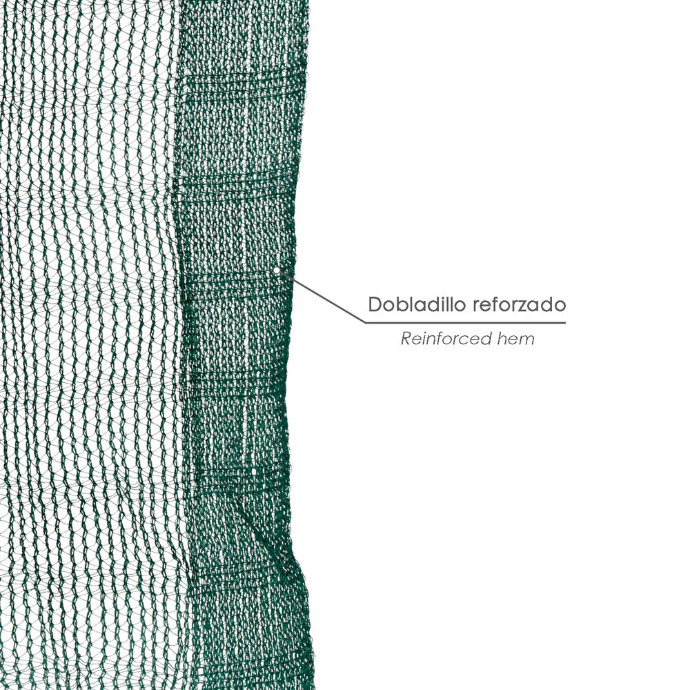 Olive harvest nets 5 x 10 meters. Multipurpose 100% HDPE, 90 g/m2. Reinforced, with eyelets, olive harvest nets, olive tarps,