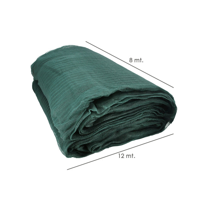 Mantas aceituna 8 x 12 metros. multiusos 100% hdpe gramaje 90 gr/m2. reforzada, con ojales, mantos aceituna, fardos aceituna,